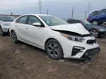 2020 Kia Forte Fe White vin: 3KPF24AD9LE184041