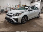 2020 Kia Forte Lxs Silver vin: 3KPF24AD9LE184797