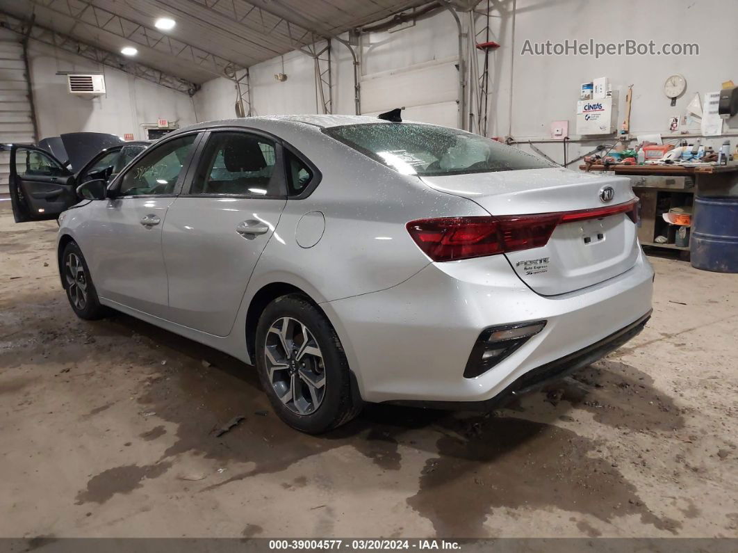 2020 Kia Forte Lxs Silver vin: 3KPF24AD9LE184797