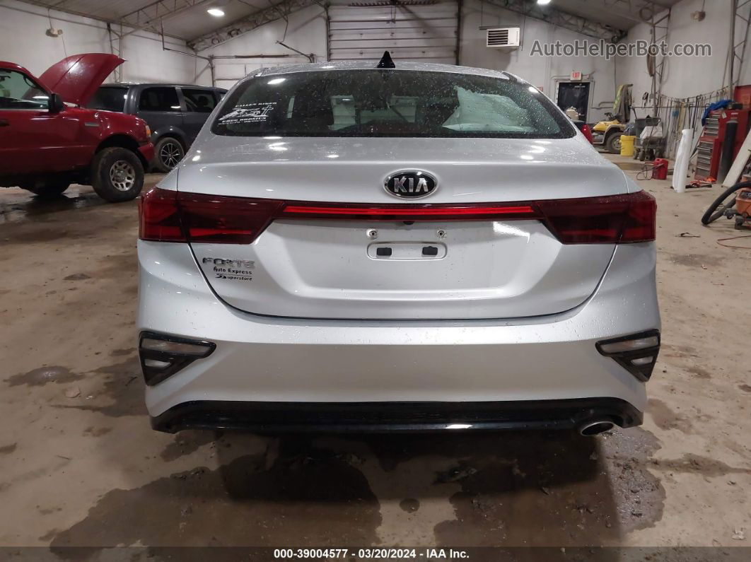 2020 Kia Forte Lxs Silver vin: 3KPF24AD9LE184797