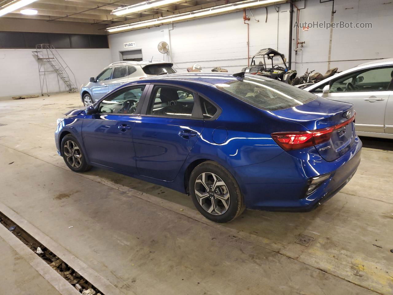 2020 Kia Forte Fe Blue vin: 3KPF24AD9LE202442