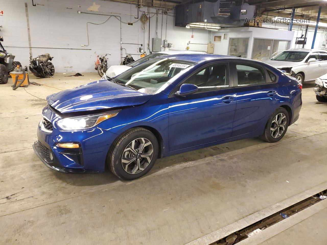 2020 Kia Forte Fe Blue vin: 3KPF24AD9LE202442