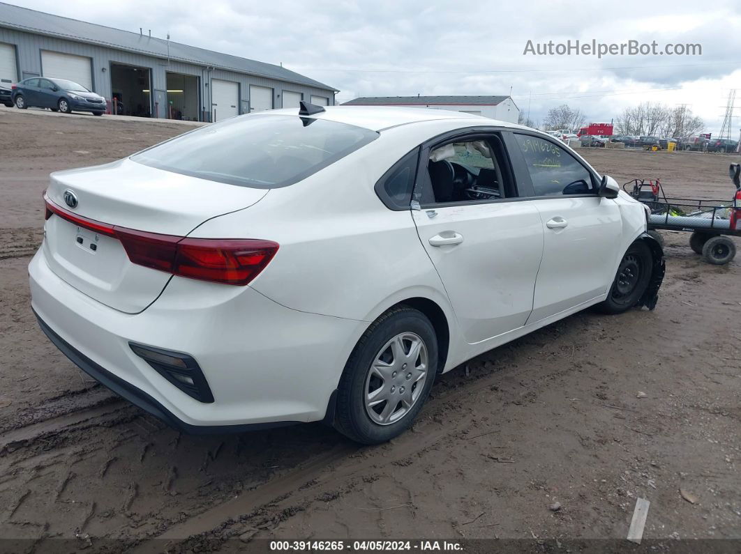 2020 Kia Forte Fe Белый vin: 3KPF24AD9LE205048