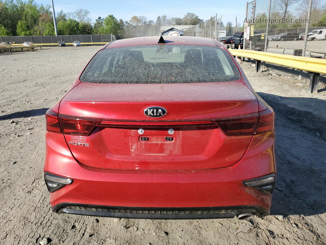 2020 Kia Forte Fe Red vin: 3KPF24AD9LE206829