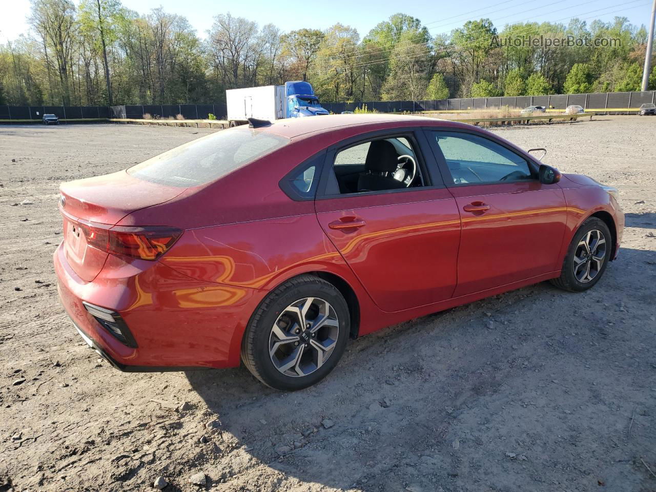 2020 Kia Forte Fe Red vin: 3KPF24AD9LE206829