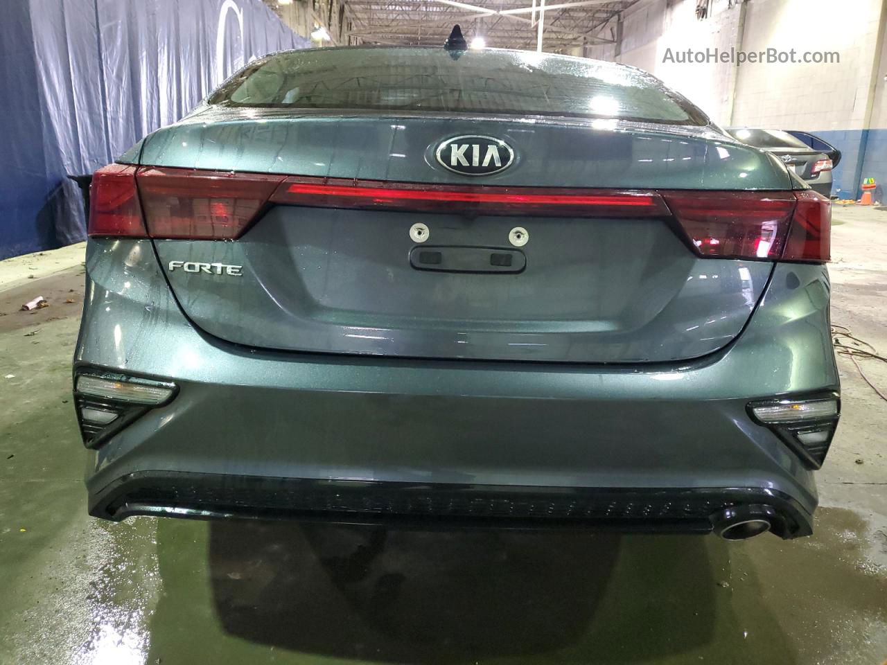 2020 Kia Forte Fe Gray vin: 3KPF24AD9LE210153