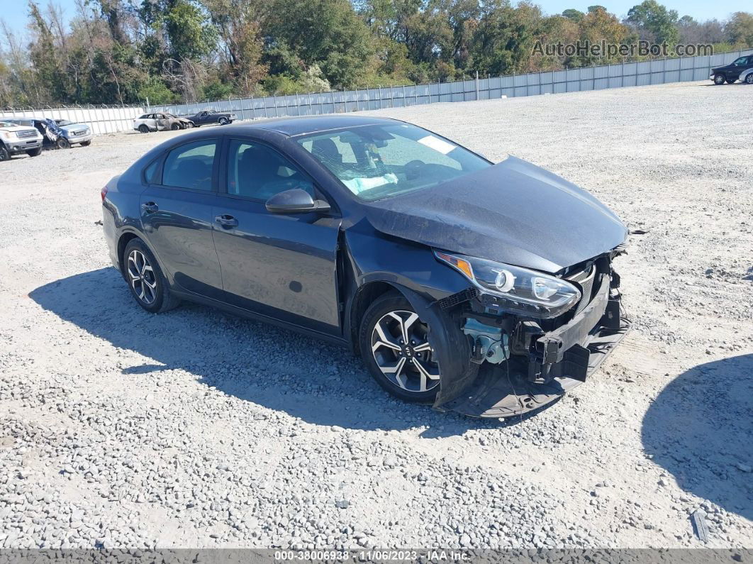 2020 Kia Forte Lxs Gray vin: 3KPF24AD9LE220603