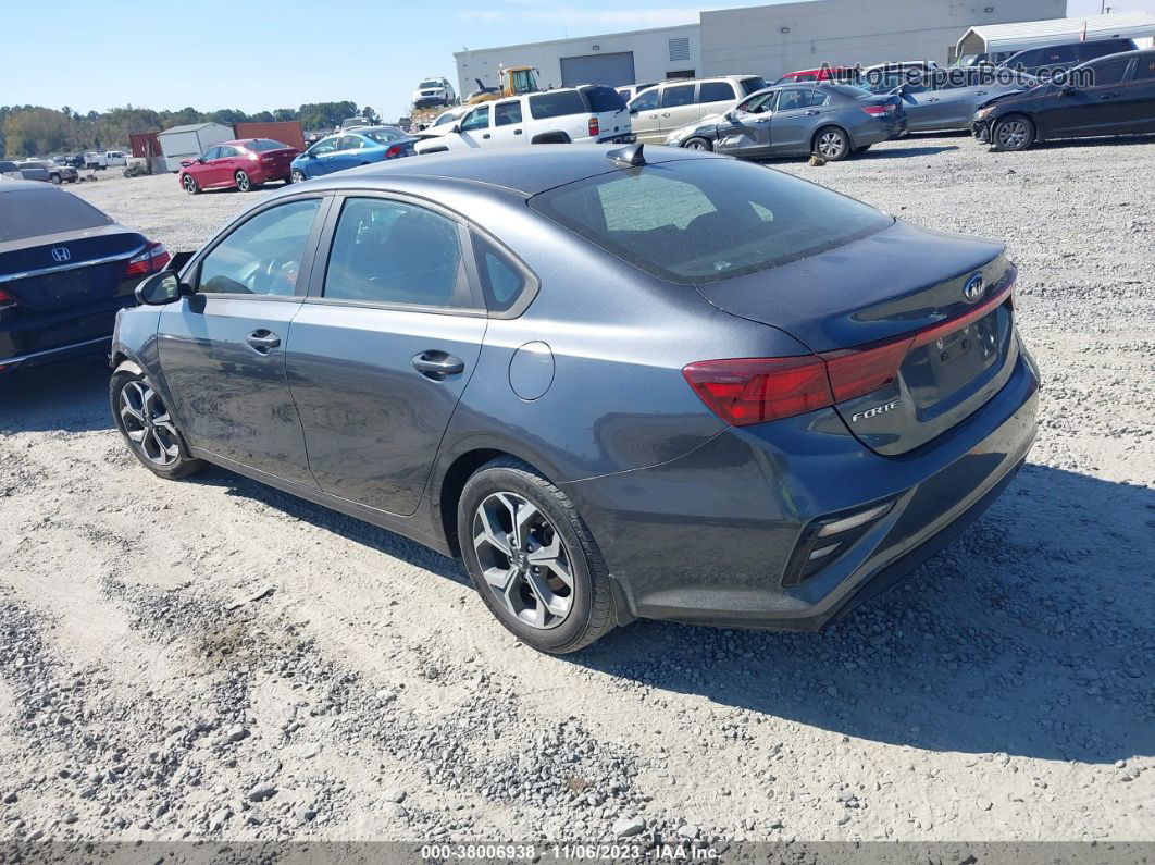 2020 Kia Forte Lxs Серый vin: 3KPF24AD9LE220603