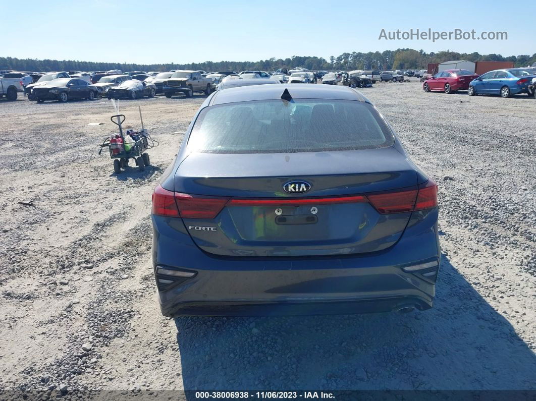 2020 Kia Forte Lxs Gray vin: 3KPF24AD9LE220603