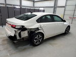 2020 Kia Forte Fe White vin: 3KPF24AD9LE221511