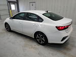 2020 Kia Forte Fe White vin: 3KPF24AD9LE221511