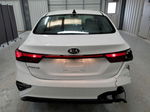 2020 Kia Forte Fe White vin: 3KPF24AD9LE221511