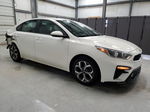 2020 Kia Forte Fe White vin: 3KPF24AD9LE221511