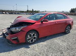 2020 Kia Forte Fe Красный vin: 3KPF24AD9LE233853