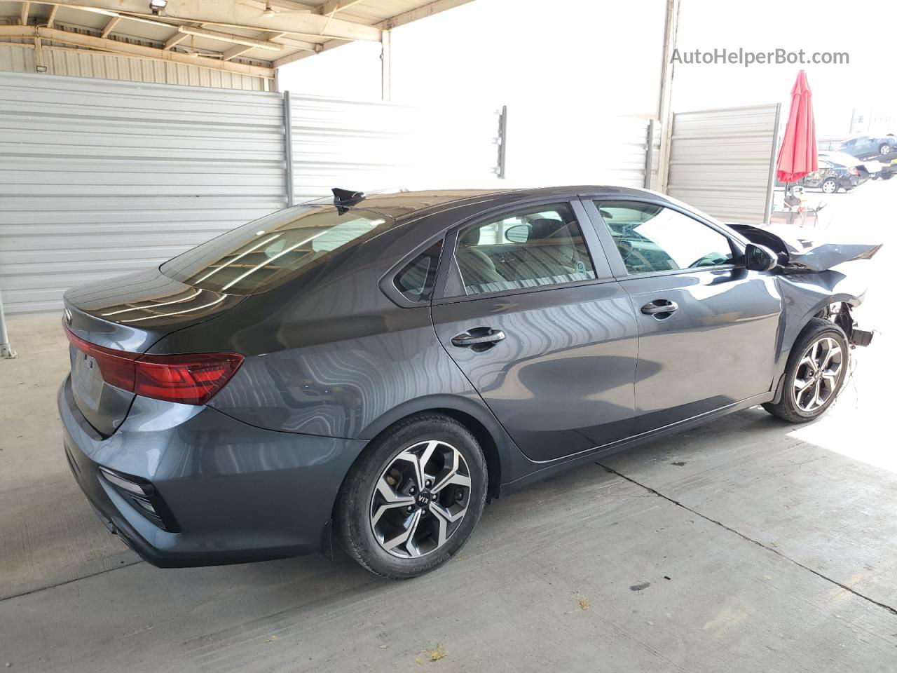 2020 Kia Forte Fe Black vin: 3KPF24AD9LE239409