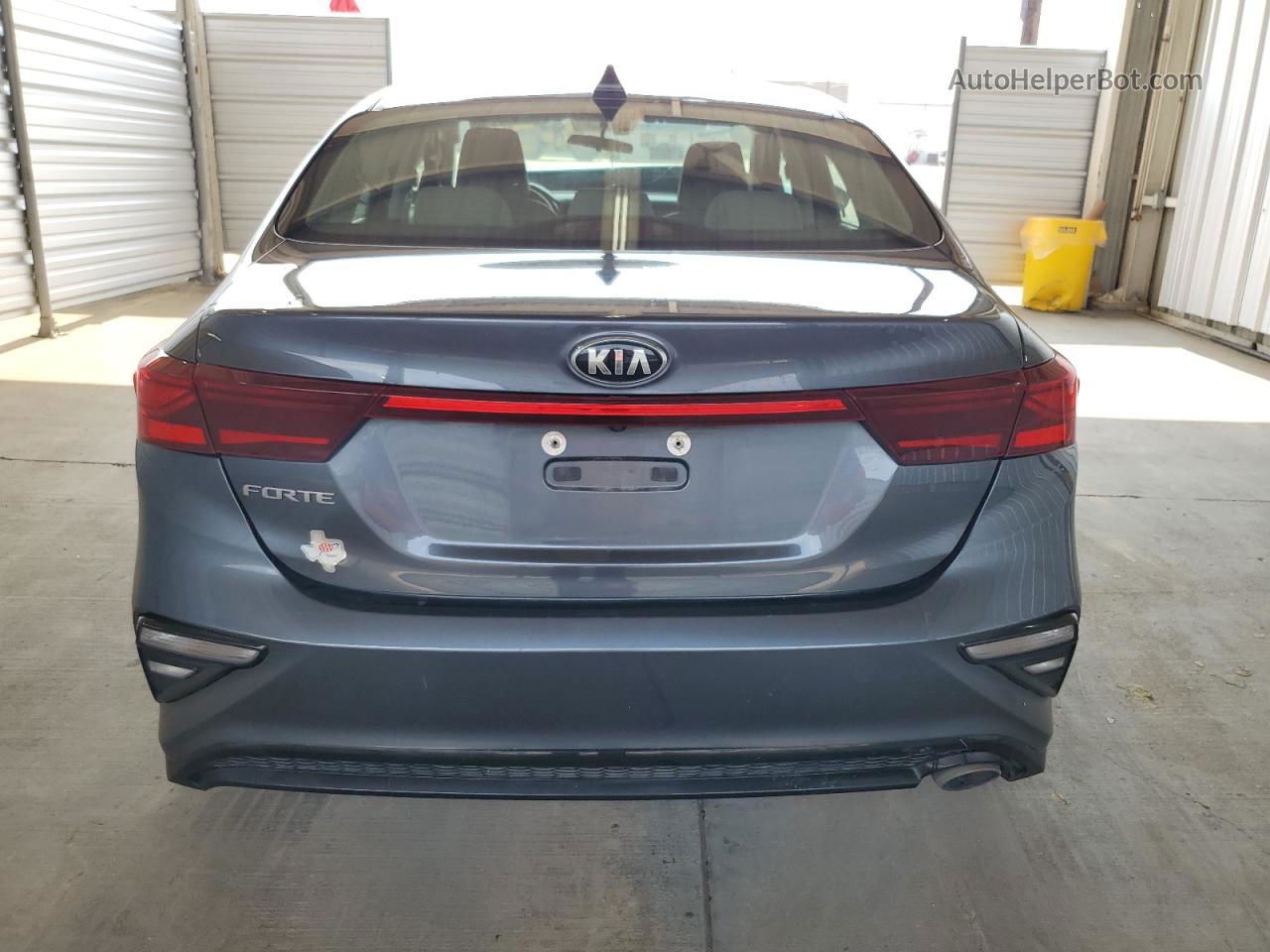 2020 Kia Forte Fe Black vin: 3KPF24AD9LE239409