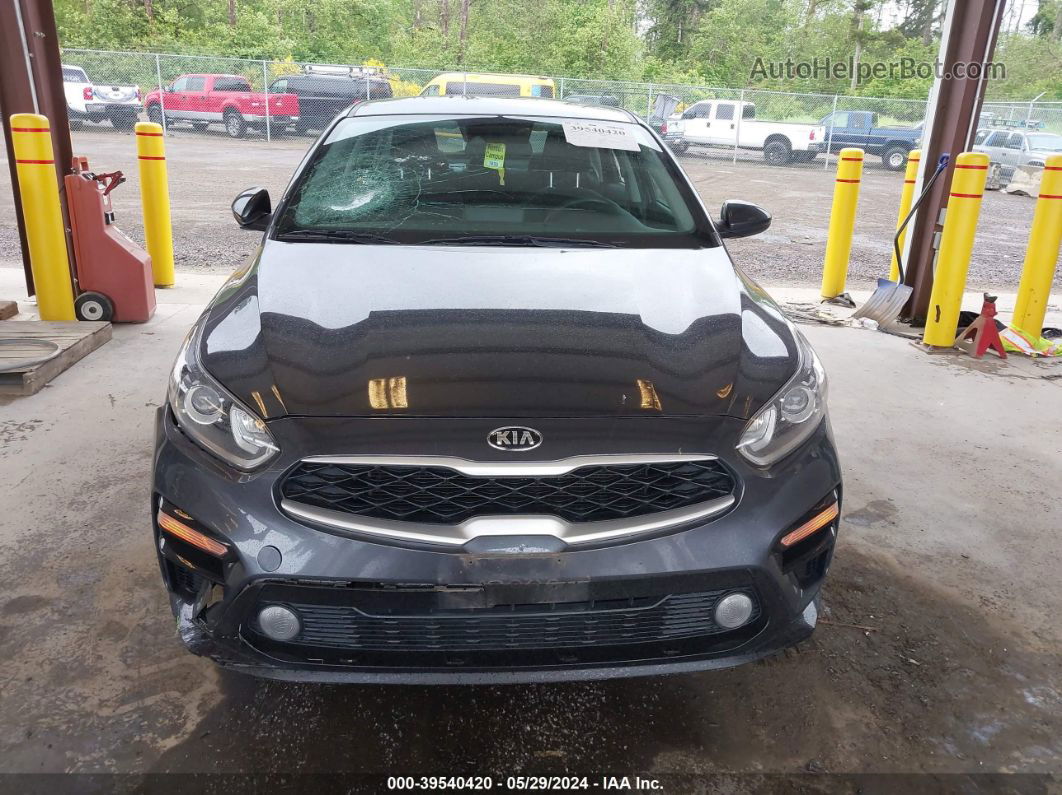 2020 Kia Forte Lxs Gray vin: 3KPF24AD9LE244481