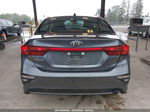 2020 Kia Forte Lxs Gray vin: 3KPF24AD9LE244481