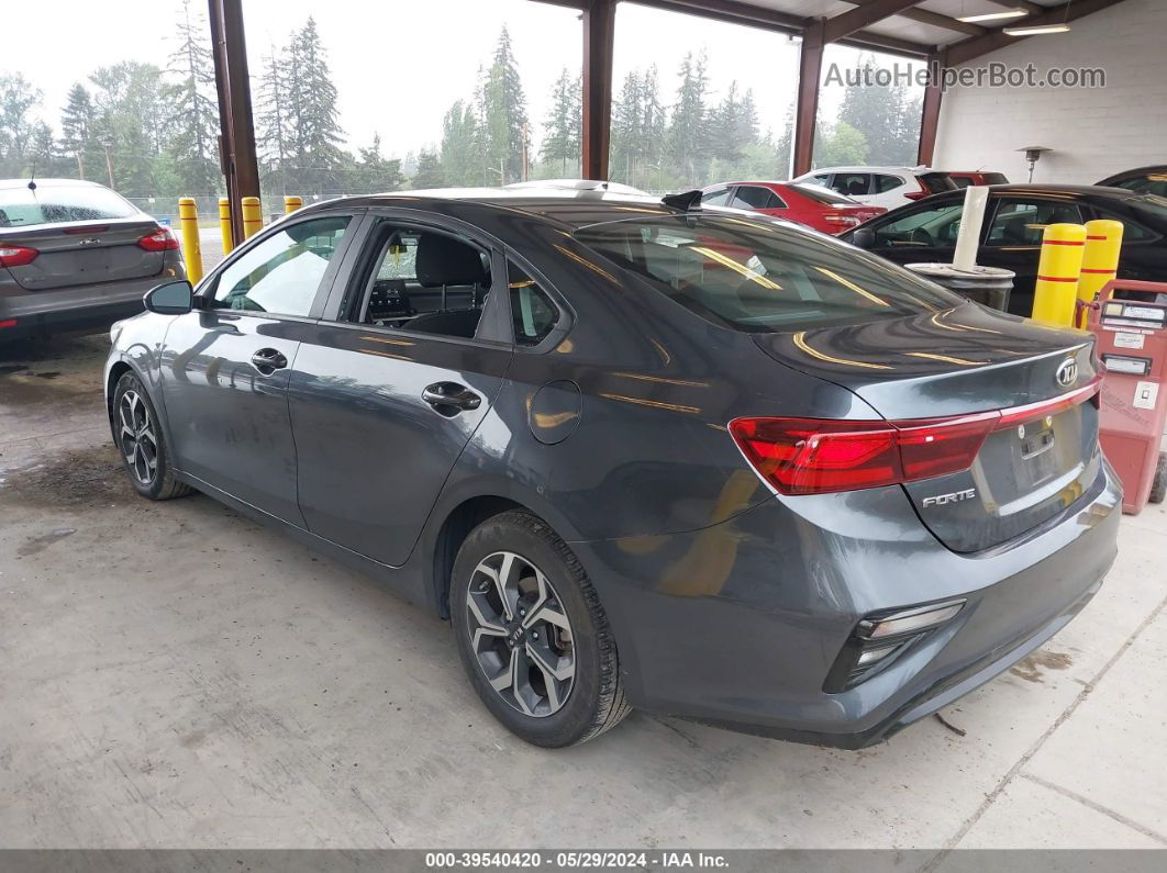 2020 Kia Forte Lxs Gray vin: 3KPF24AD9LE244481