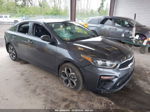 2020 Kia Forte Lxs Gray vin: 3KPF24AD9LE244481