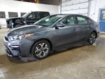 2020 Kia Forte Fe Blue vin: 3KPF24AD9LE254850