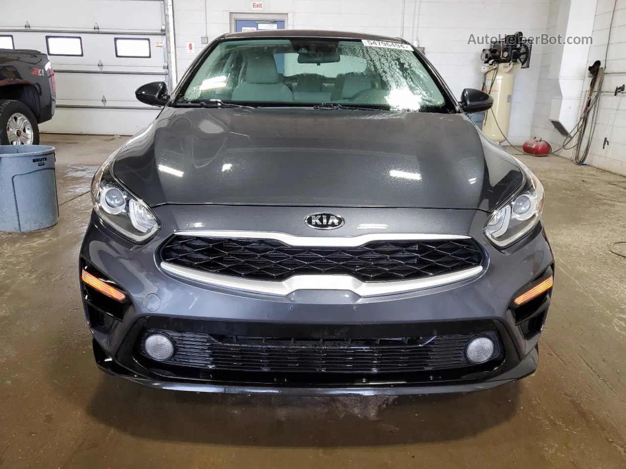 2020 Kia Forte Fe Blue vin: 3KPF24AD9LE254850