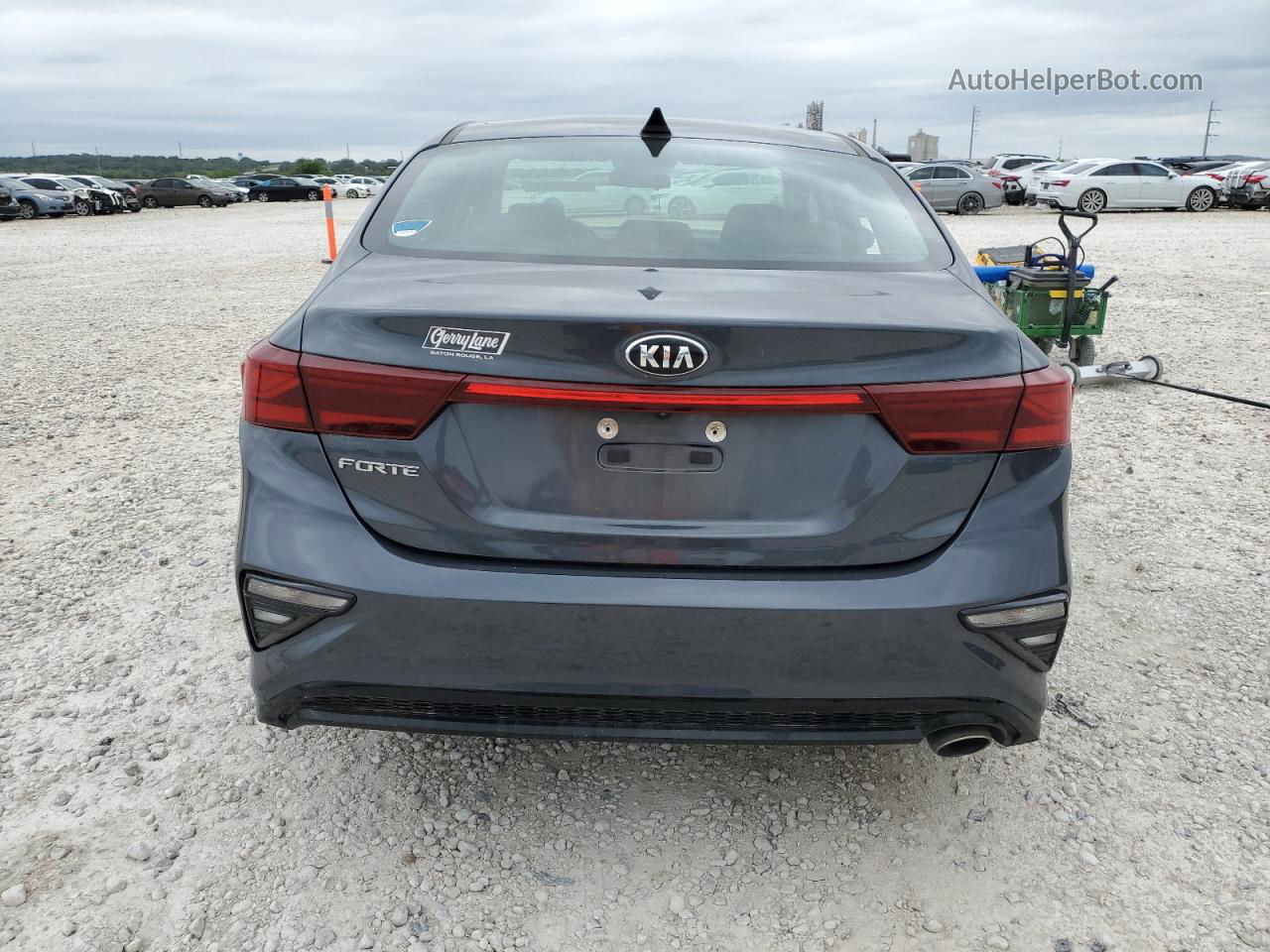 2020 Kia Forte Fe Gray vin: 3KPF24AD9LE256503