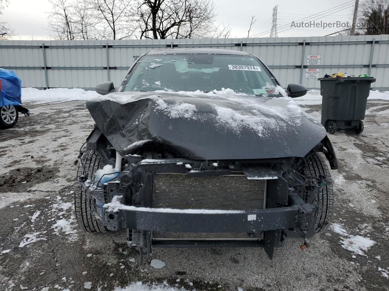 2020 Kia Forte Fe Black vin: 3KPF24AD9LE259403