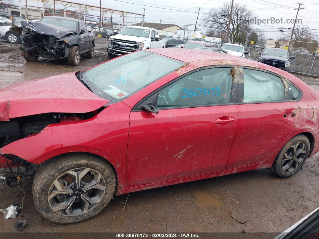 2020 Kia Forte Lxs Red vin: 3KPF24AD9LE259434