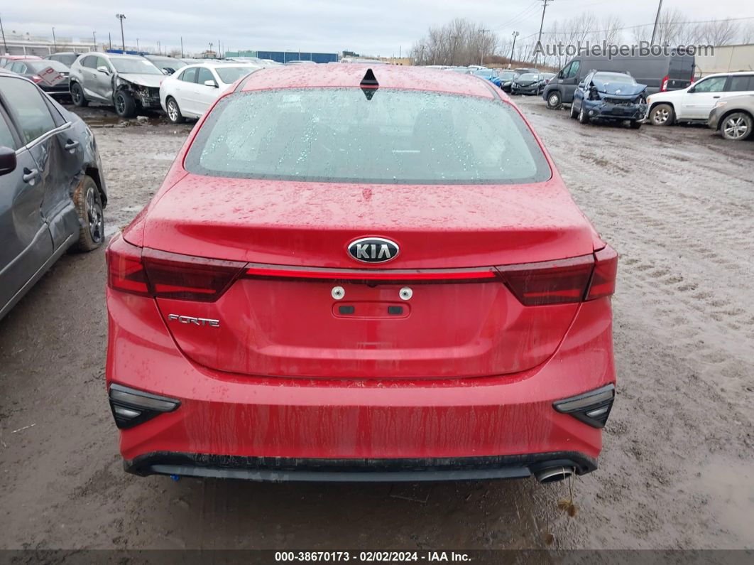 2020 Kia Forte Lxs Red vin: 3KPF24AD9LE259434