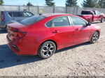 2020 Kia Forte Lxs Red vin: 3KPF24AD0LE176104