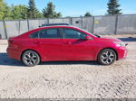 2020 Kia Forte Lxs Красный vin: 3KPF24AD0LE176104