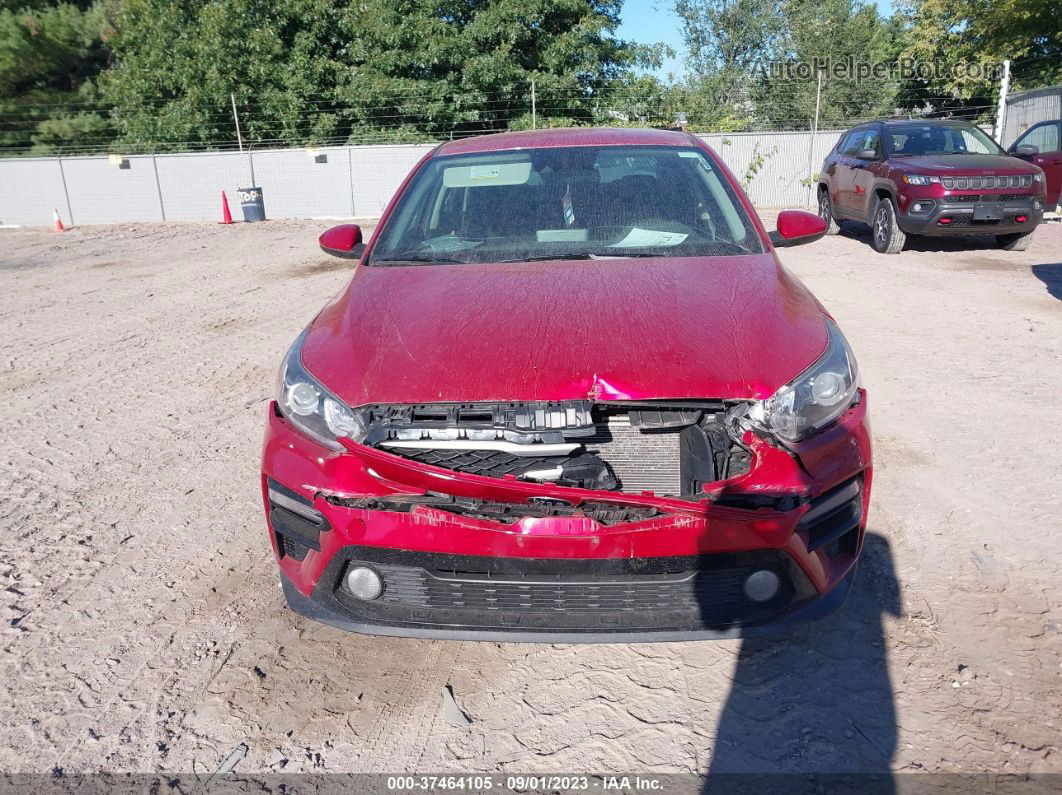 2020 Kia Forte Lxs Red vin: 3KPF24AD0LE176104