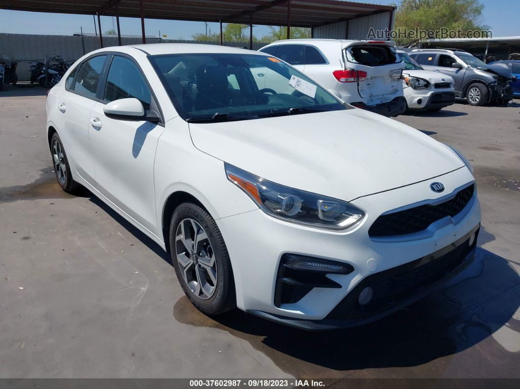 2020 Kia Forte Lxs Белый vin: 3KPF24ADXLE148181