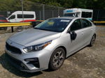 2020 Kia Forte Fe Silver vin: 3KPF24ADXLE148312