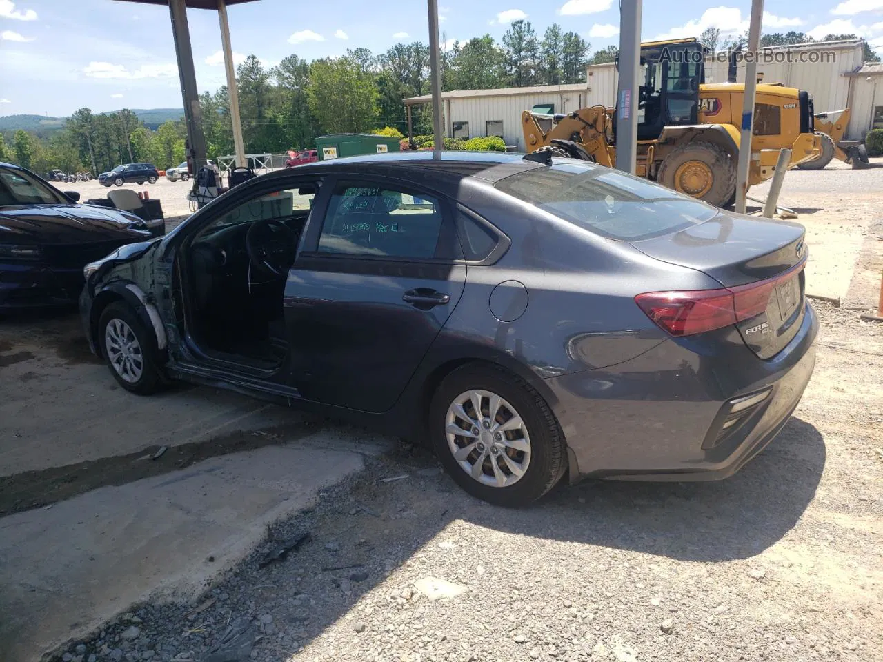 2020 Kia Forte Fe Charcoal vin: 3KPF24ADXLE154482