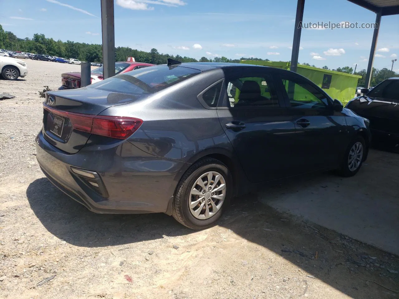 2020 Kia Forte Fe Charcoal vin: 3KPF24ADXLE154482