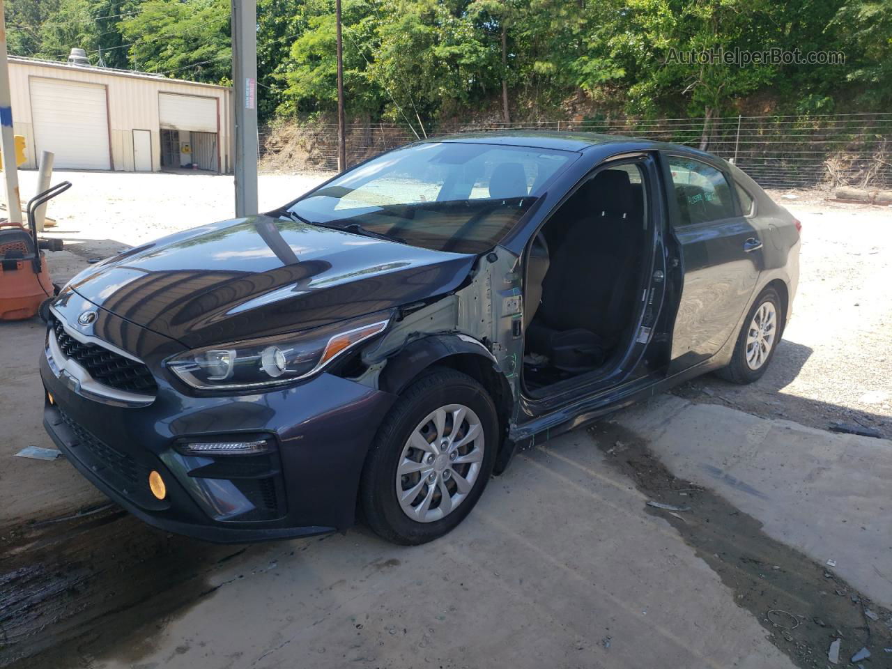 2020 Kia Forte Fe Charcoal vin: 3KPF24ADXLE154482