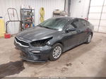 2020 Kia Forte Fe Gray vin: 3KPF24ADXLE172416