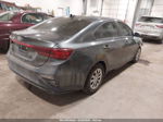 2020 Kia Forte Fe Gray vin: 3KPF24ADXLE172416