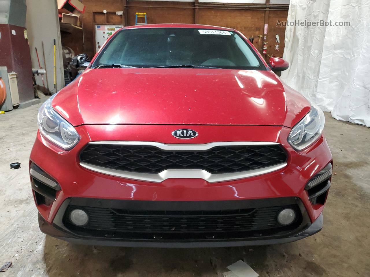 2020 Kia Forte Fe Red vin: 3KPF24ADXLE172805