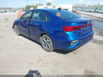 2020 Kia Forte Lxs Синий vin: 3KPF24ADXLE186378