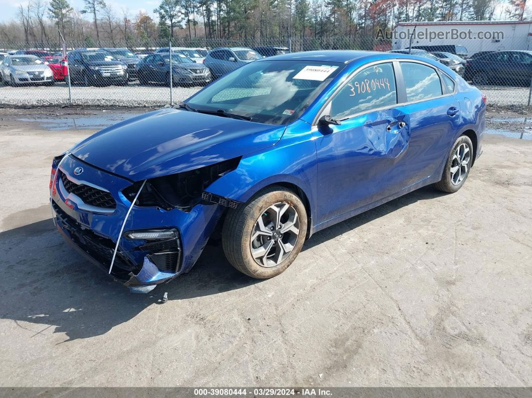 2020 Kia Forte Lxs Blue vin: 3KPF24ADXLE186378