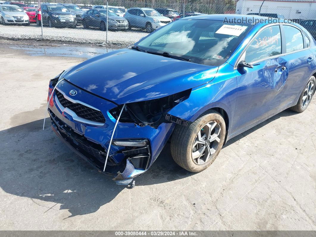 2020 Kia Forte Lxs Blue vin: 3KPF24ADXLE186378