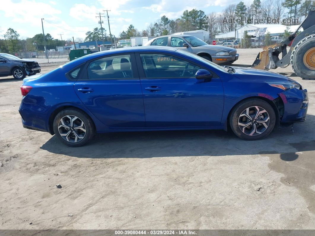 2020 Kia Forte Lxs Синий vin: 3KPF24ADXLE186378