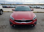 2020 Kia Forte Fe Красный vin: 3KPF24ADXLE188230