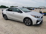 2020 Kia Forte Fe Silver vin: 3KPF24ADXLE190995