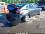 2020 Kia Forte Fe Gray vin: 3KPF24ADXLE192472