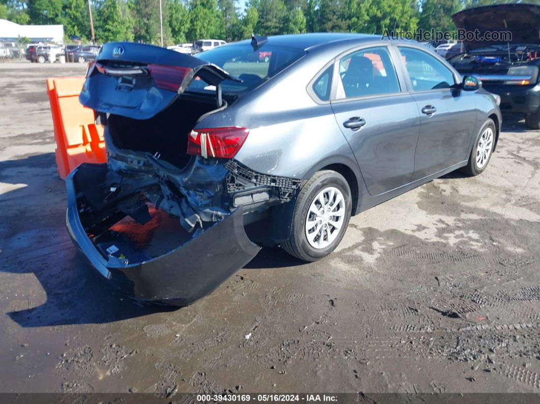 2020 Kia Forte Fe Gray vin: 3KPF24ADXLE192472