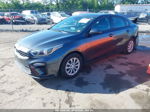 2020 Kia Forte Fe Gray vin: 3KPF24ADXLE192472